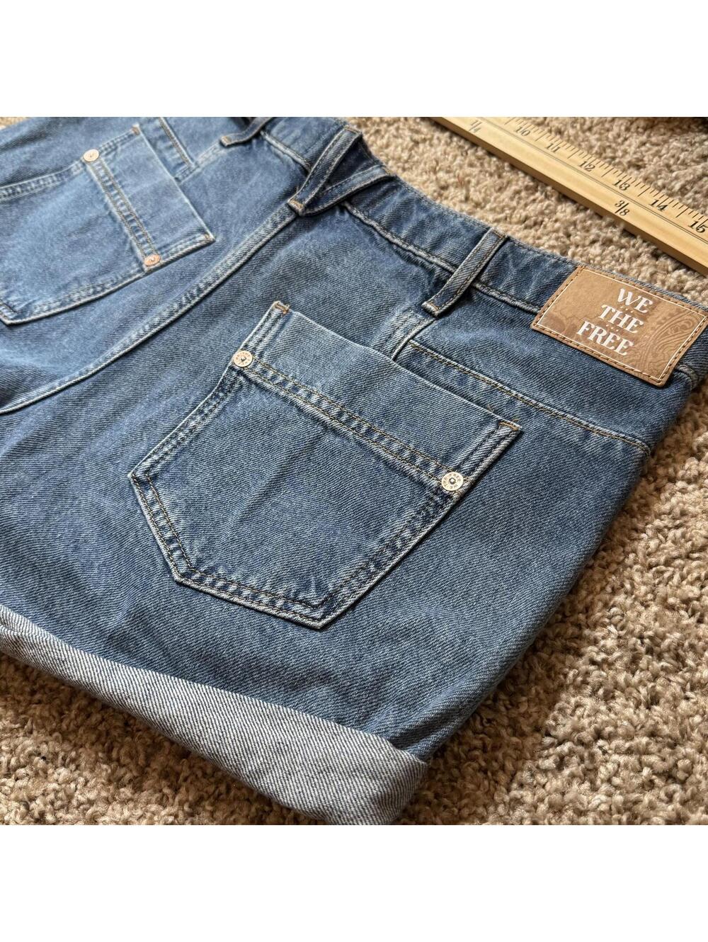 New We The Free Beginners Luck Low Rise Size 29